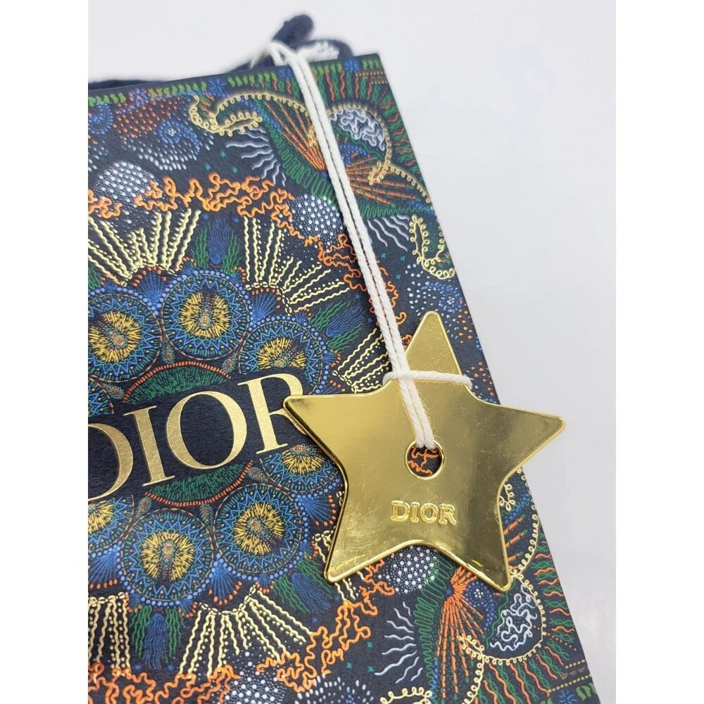 Authentic Mini Dior Gift Bag and Jewelry Box with Bag Charm Limted Edition